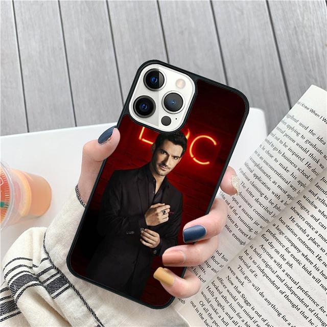 Lucifer Morningstar Coque Shell For iPhone 17 Air 15 16 14 13 12 Pro Max 11 Pro Max Plus Phone Case Cover