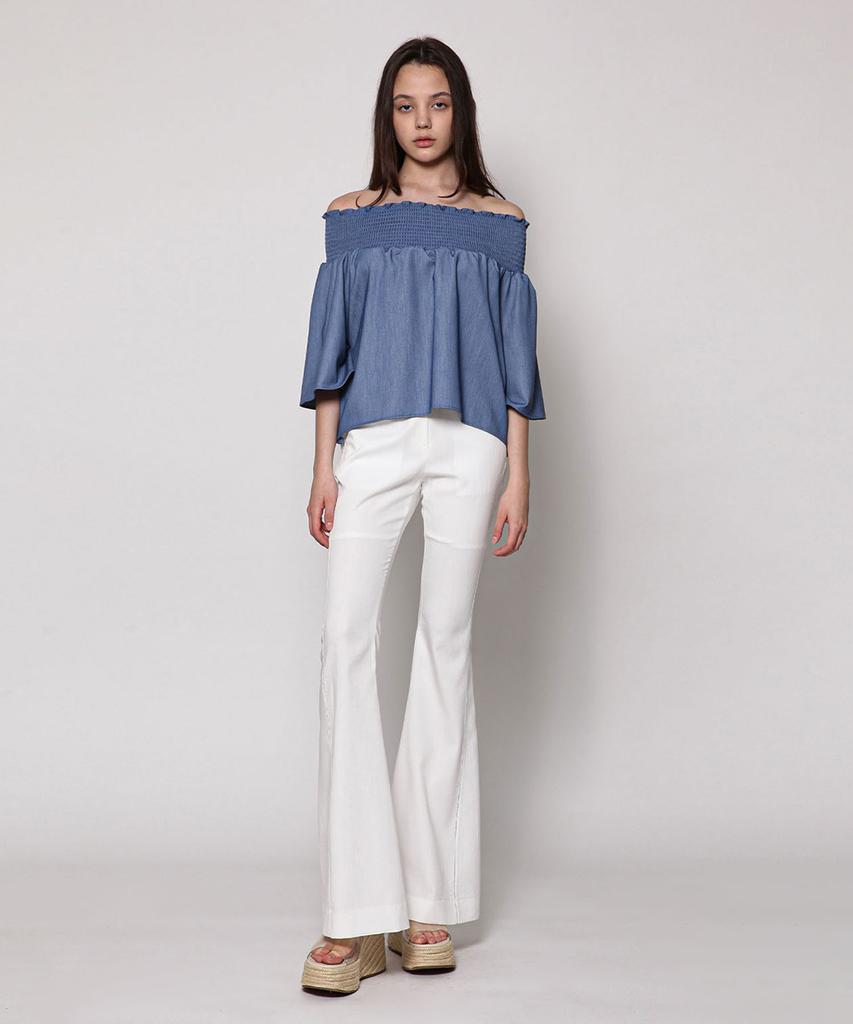 02ARMOIRE Sloane Trousers_White
