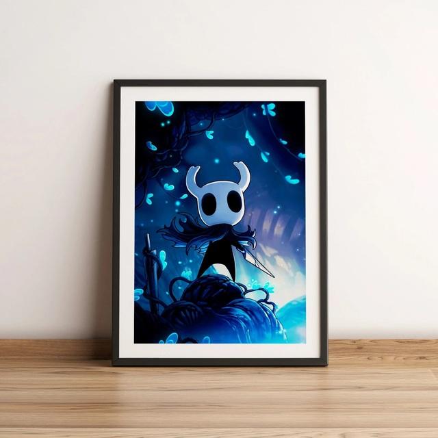 Hollow Knight Electronic Game Painting Children's Anime Game Poster Printed On Canvas
