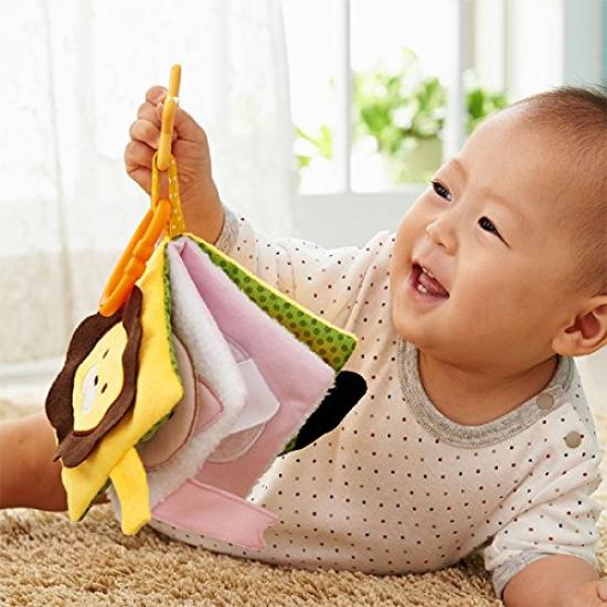 Fabric Picture Book Whose Tail Is Ed.inter - Peek-a-Boo - It? [812334]