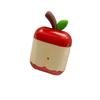 Niche cute three-dimensional apple core applies to Apple AirPods 1 protective case Pro1 Bluetooth headset case 1 generation Jane