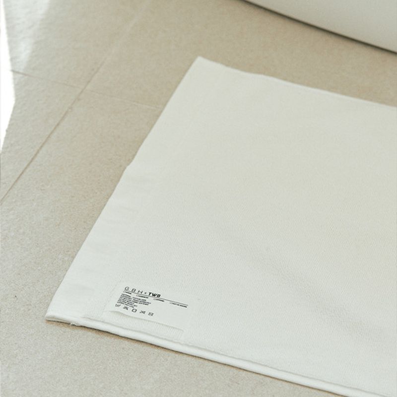 HOME HOME X TWB FOOT MAT WHITE