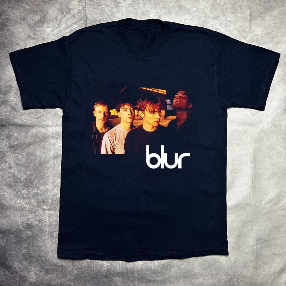 Collection Blur Band Members SHirt Shirt Unisex Concert S5XL Reprint TR496 Unisex T-Shirt XL