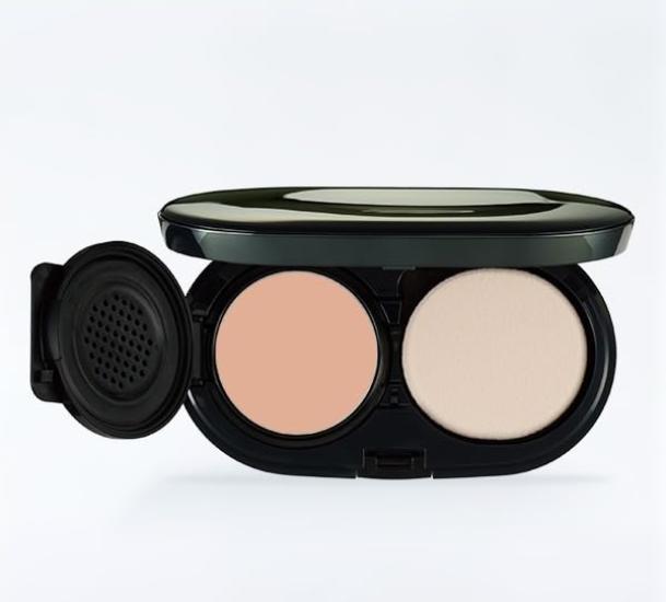 Naris Cellgrace Base-in Pact Foundation Pink 130 Refill + Sponge (Case sold separately) SPF30PA+++