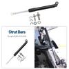 For Toyota Hilux Vigo MK6 2008-2014 1pcs Rear Tailgate Strut Gas Shock Damper Lift Slow Trunk Support Rod 2011 2012 2013