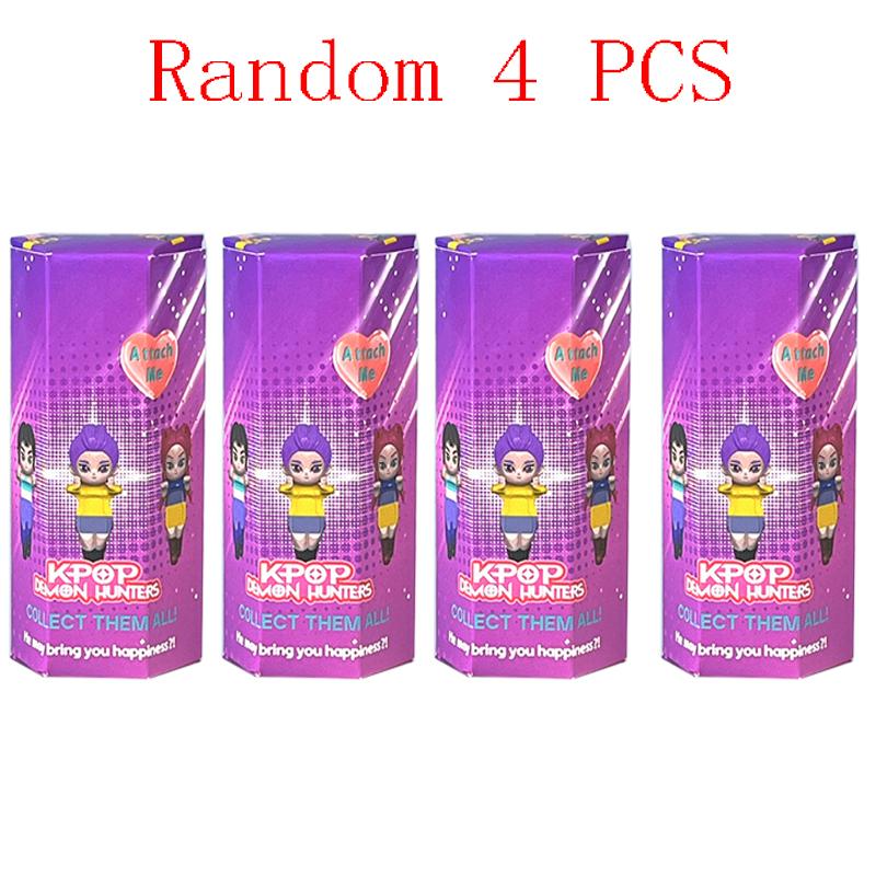 New Kpop Demon Hunters Blind Box Series Anime Figures Ornaments Dolls Fans Children Birthday Gift Random Blind Box
