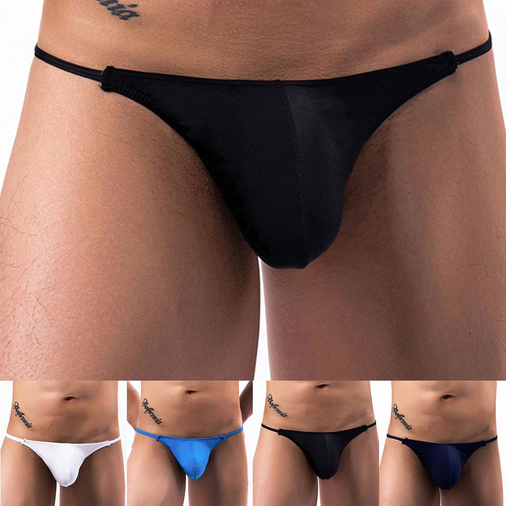 Breathable Men Underwear Briefs G-string Plus Size