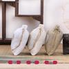 Small Burlap Jewelry Gift Pouch for Ornaments & Beads Bracelet