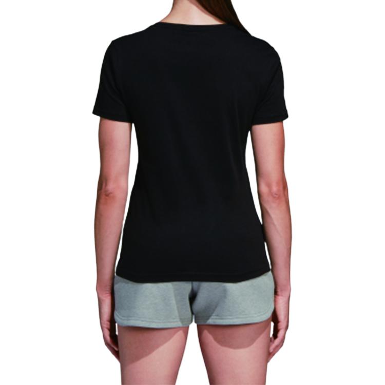 adidas Set In Sleeve T Shirt Women's Black CD1952