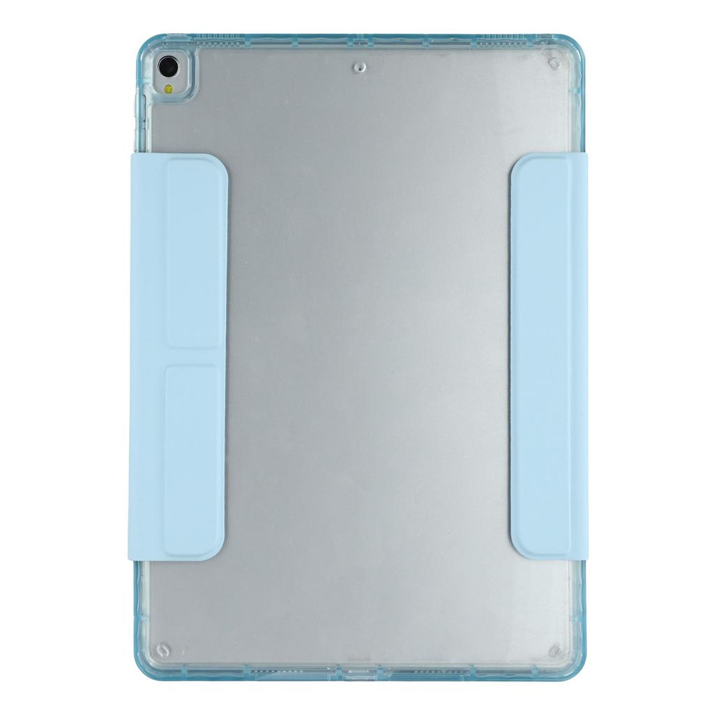 Tablet Case For iPad 10.2 (2021)/(2020)/(2019)/Air 10.5 inch (2019) Magnetic Dual Clasp PU TPU Acrylic Origami Stand Cover