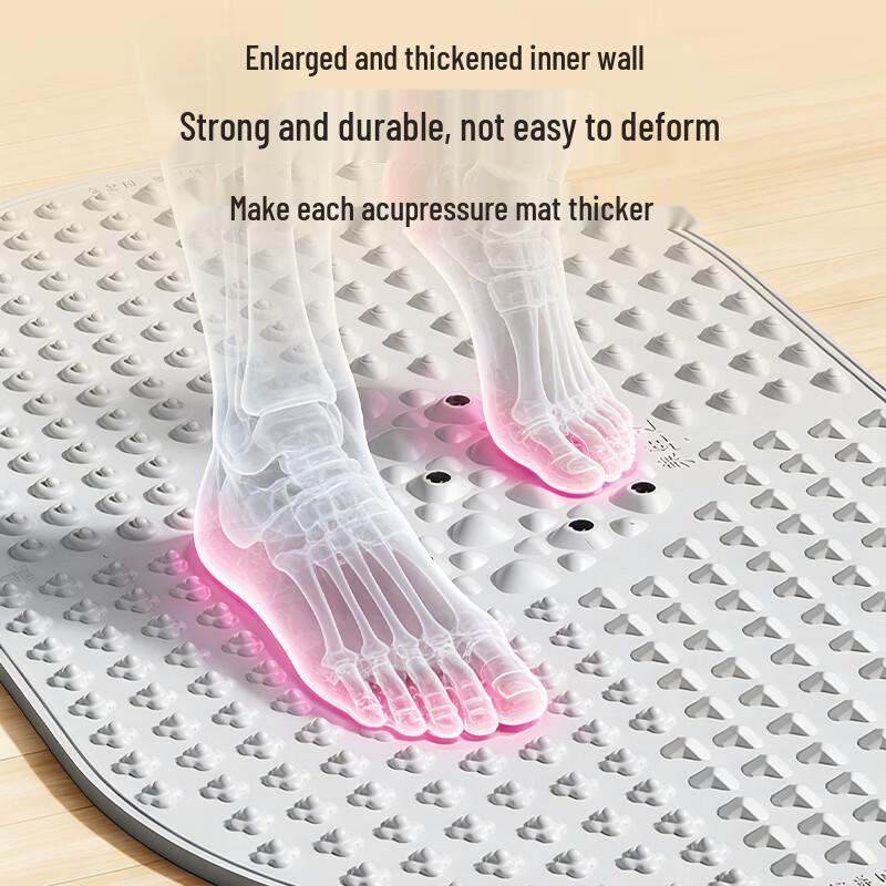 Peak Five-Zone Acupressure Foot Massage Mat