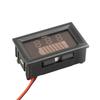 Tensione Batteria Veicolo Elettrico e Amperometro per Batterie al Litio (12V-84V)