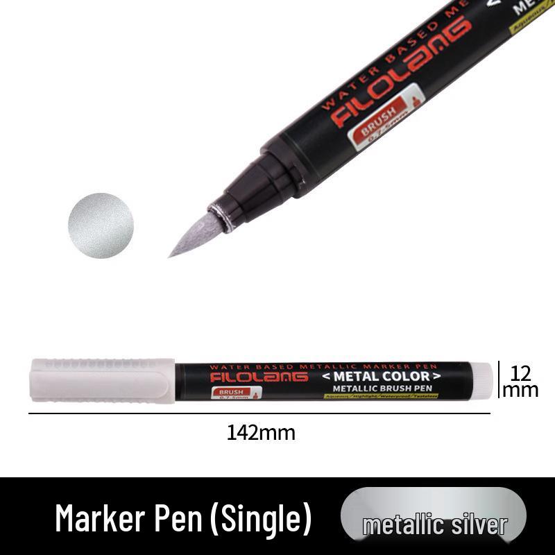Feloran Xiuli Soft Brush Calligraphy Pen for Greeting Cards and Planners