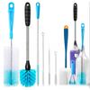 Pp Material Narrow Bottle Brush Cleaning Kit For Home Water Bottle And Pipe Maintenance
