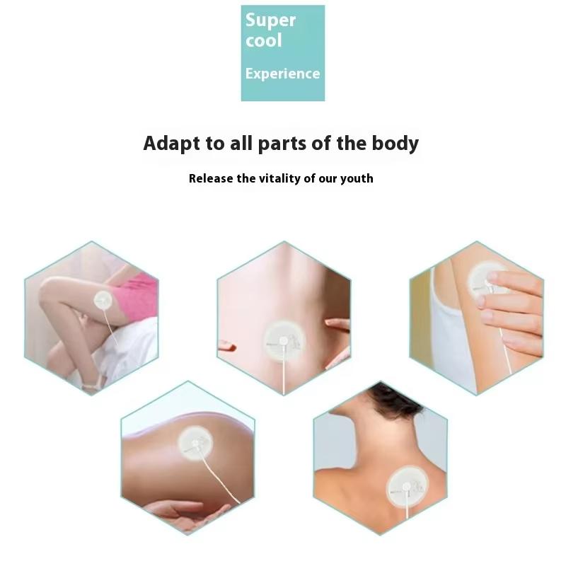 Mini Portable Cervical & Shoulder Massager - Wired Acupoint, Pulse, Whole Body Use