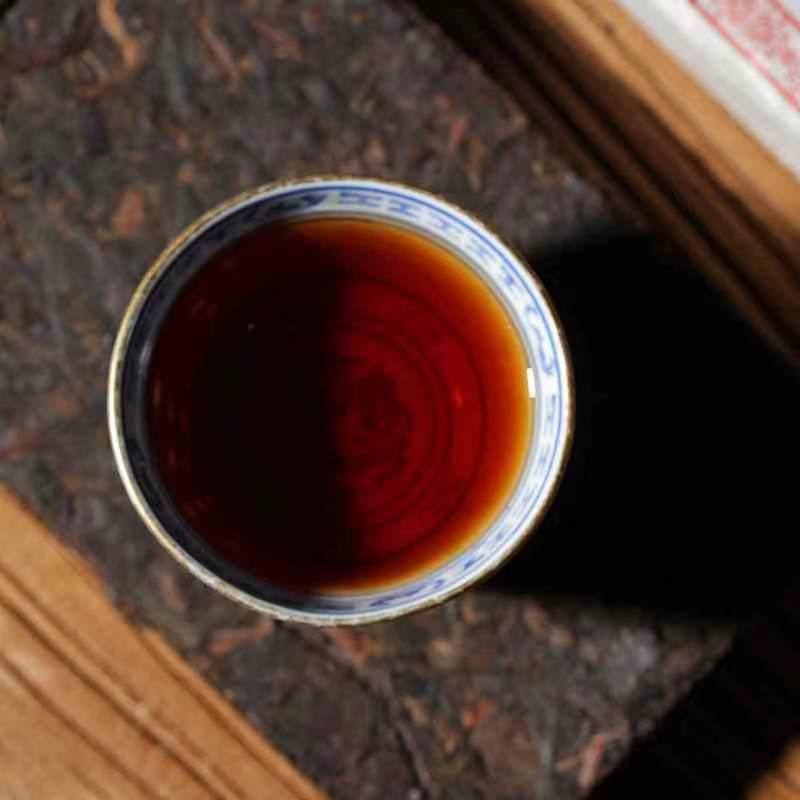 250g Yunnan Ripe Pu-erh Tea Brick Organic Pu-erh Cooked Tea Menghai Pu'er Tea