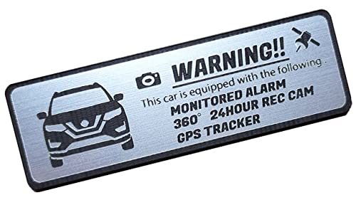 

Honami Works Малый Размер T32 Поздняя Модель X-TRAIL Эмблема Безопасности Круглосуточное Наблюдение Видеорегистратор GPS Трекер Наклейка