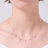 ELLE Schmuck Regenbogen Stern Halskette ELBRNN241