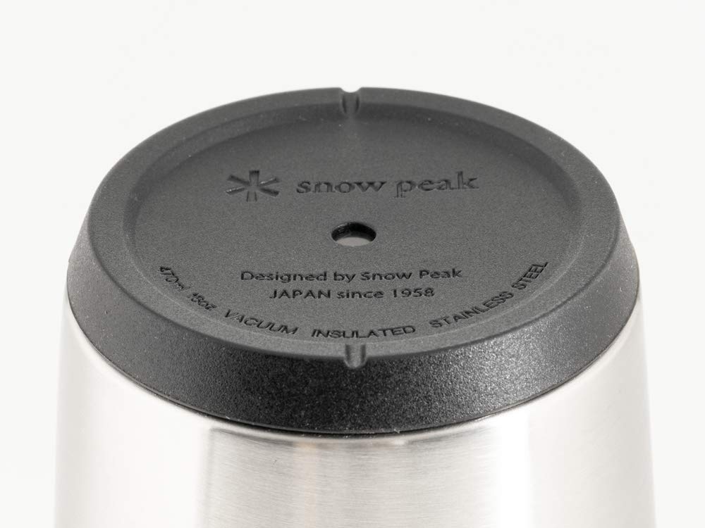 Snow Peak Thermo Tumbler 470 Black TW-470-BK