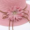 Summer New Women's Outdoor Sunshade and Sun Protection Straw Hat Beach Hat UV Resistant Sun Hat
