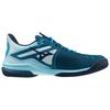 Mizuno Wave Exceed Tour 6 Men's Blue Low Top Tennis Shoes Shockproof Non-slip Wear-resistant Sweat-absorbent Athletic Sneakers 61GA2470-27