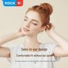 ROCK RAU0774 Retro Cassette Half-In-Ear TWS Bluetooth Earbuds