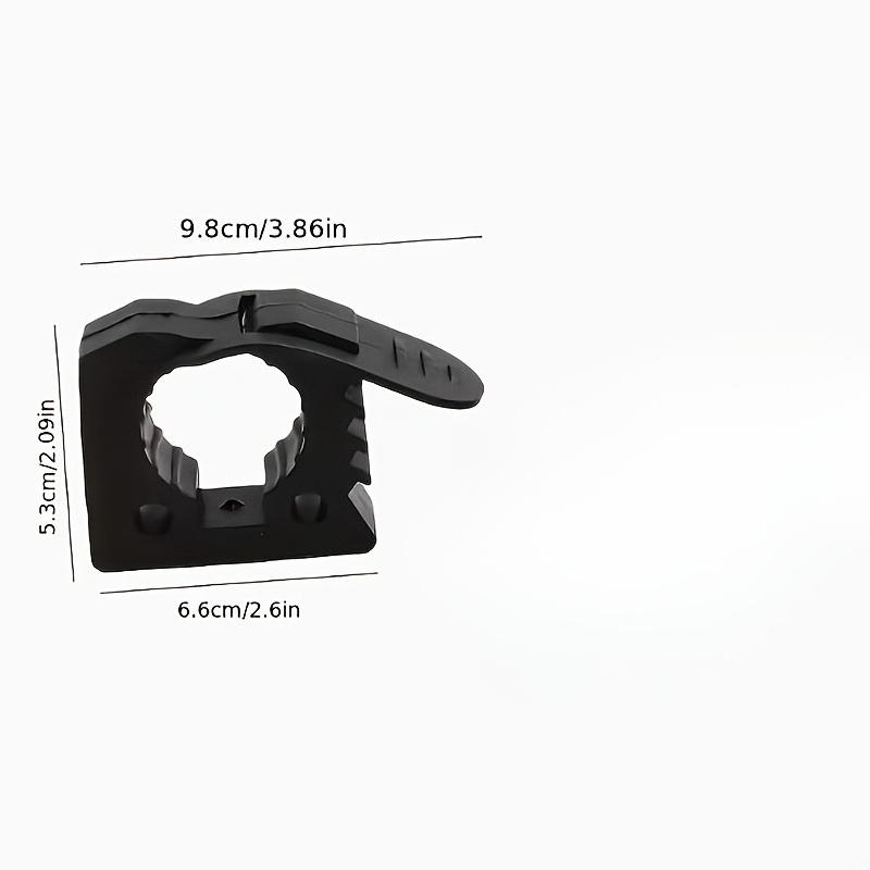 

1Pc Quick Grip Clamp | Synthetic Rubber Tool Organizer Enhances Tool Storage, Suitable for Outdoor Shovel Storage 1pc