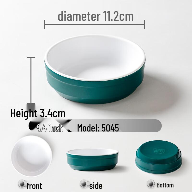 Melamine Imitation Ceramic Multi-Purpose Serving Bowl