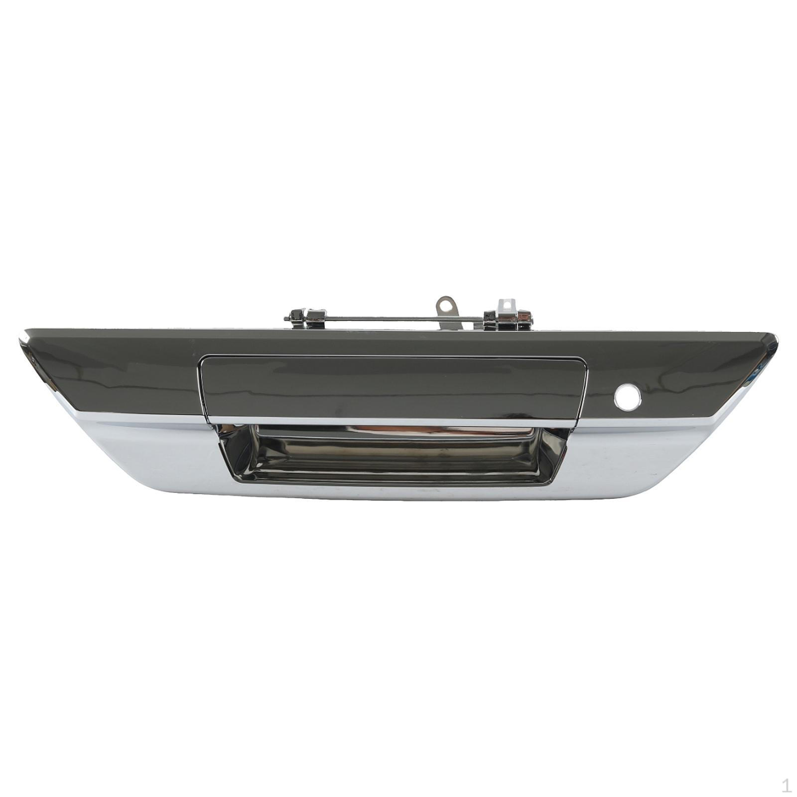 

Запасна ручка задніх дверей у зборі 69090-0K110 для Hilux Revo 2015-2018 Silver with Only Key Hole