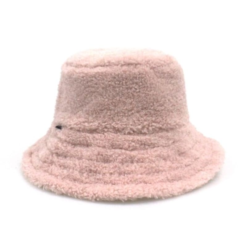 Dontforgetme DFM PINK FLEECE REVERSIBLE-BUCKET