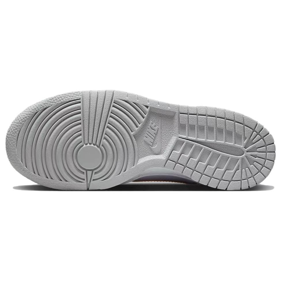 Nike Dunk Low GS Melon Tint Dětské tenisky Modrá Bledě-slonová kost Fotbalově šedá FB9109-100