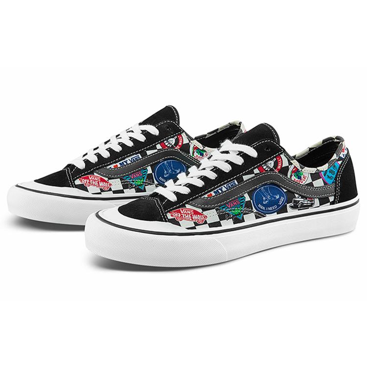 Vans Scarpe con Stampa a Colori Style 36 Nero MULTICOLORE VN0A3MVL3P0