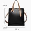 Tote Bag Women's New Large-capacity Bag Simple Shoulder Bucket Bag High-end Women's Handbag
