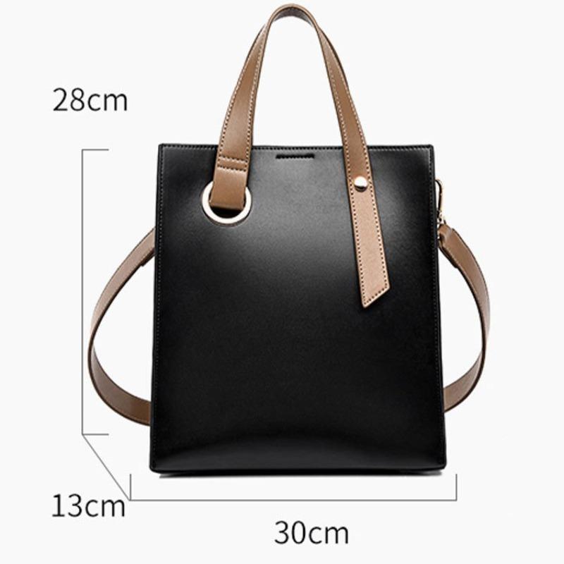 Tote Bag Women's New Large-capacity Bag Simple Shoulder Bucket Bag High-end Women's Handbag