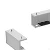 3 Pack under Desk Laptop Holder, Notebook Holder with Screws, Shelf, Storage Brackets, Stand,