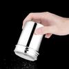 Kaffee Shaker aus Edelstahl Kakao Schokolade Mehl Puderzucker Sieb Filter Schaum Spray Küche Kuchen BBQ Werkzeuge mit Deckel