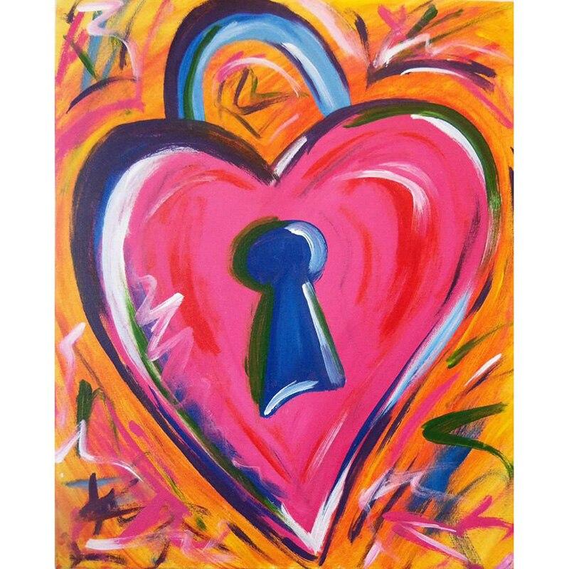 DIY 5D Diamond Painting Full Round Drill Oil Paintings Diamond Embroidery Cross Stitch Kits Mosaic Wall Art Home Decor Gift