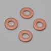 Lots 4 Injector Washer Seals O-Ring For Peugeot Citroen 1.6 HDI 198173