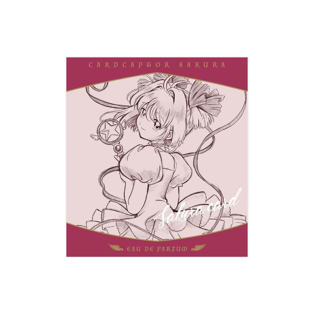 Cardcaptor Sakura Eau De Parfum Sakura Card Edition 30ml