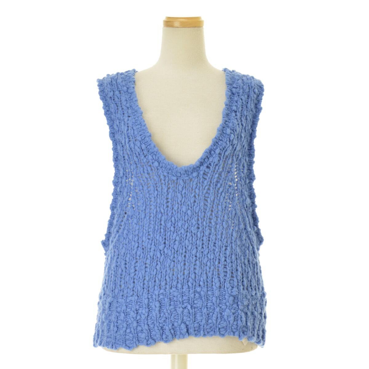 [Used] SLOBE IENA / SLOBE IENA 24AW 24080912293030 Slab yarn knit vest [cacebccg-l]