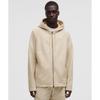 Lululemon Men S Removable Hood Full Zip Hoodie  SlnSh Collection Natural Ivory