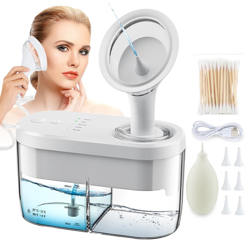 4 Modes Electric Ear Cleaner Adults Children Safety Ear Washer Household Ear Irrigation System Earwax Removal Tool