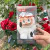 Limited Edition Plush Toy LABU Cartoon Labubu V3 Plush Toy Stuffed Anime Vinyl Face Love Serenity Labubu Doll Bag Pendant Key Birthday Gifts Girl