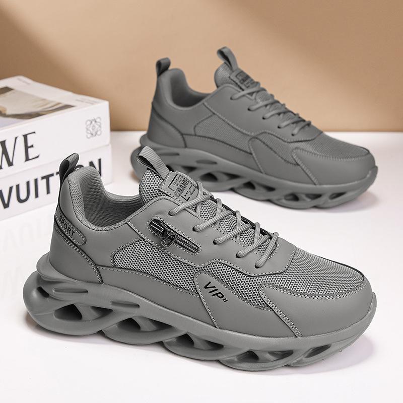 Four Seasons Retro Comfortable Breathable Mesh Outdoor Casual Platform Sports Trend Shoes