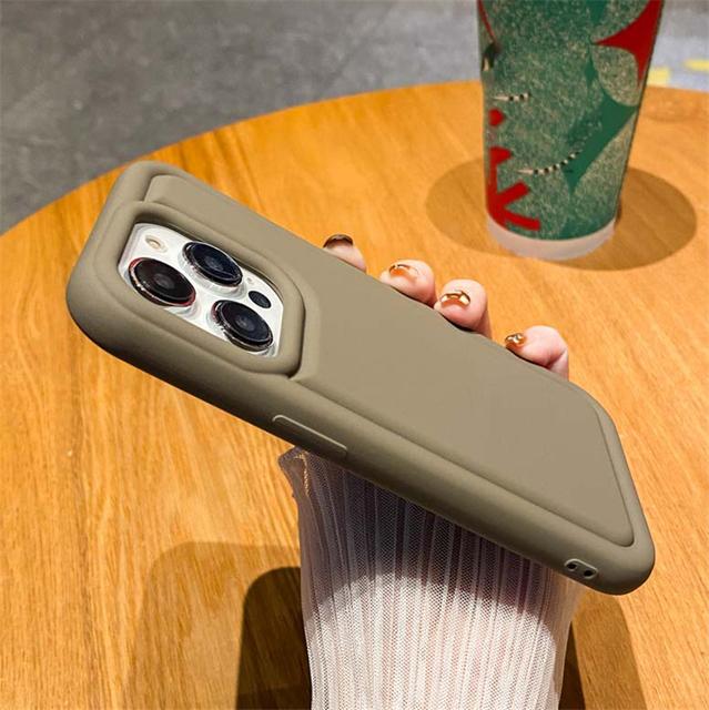 

Матовый мягкий силиконовый чехол для телефона Iphone 14 13 12 11 Pro Max 14 Plus 14pro противоударный бампер сплошной цвет задняя крышка For iPhone 14Plus