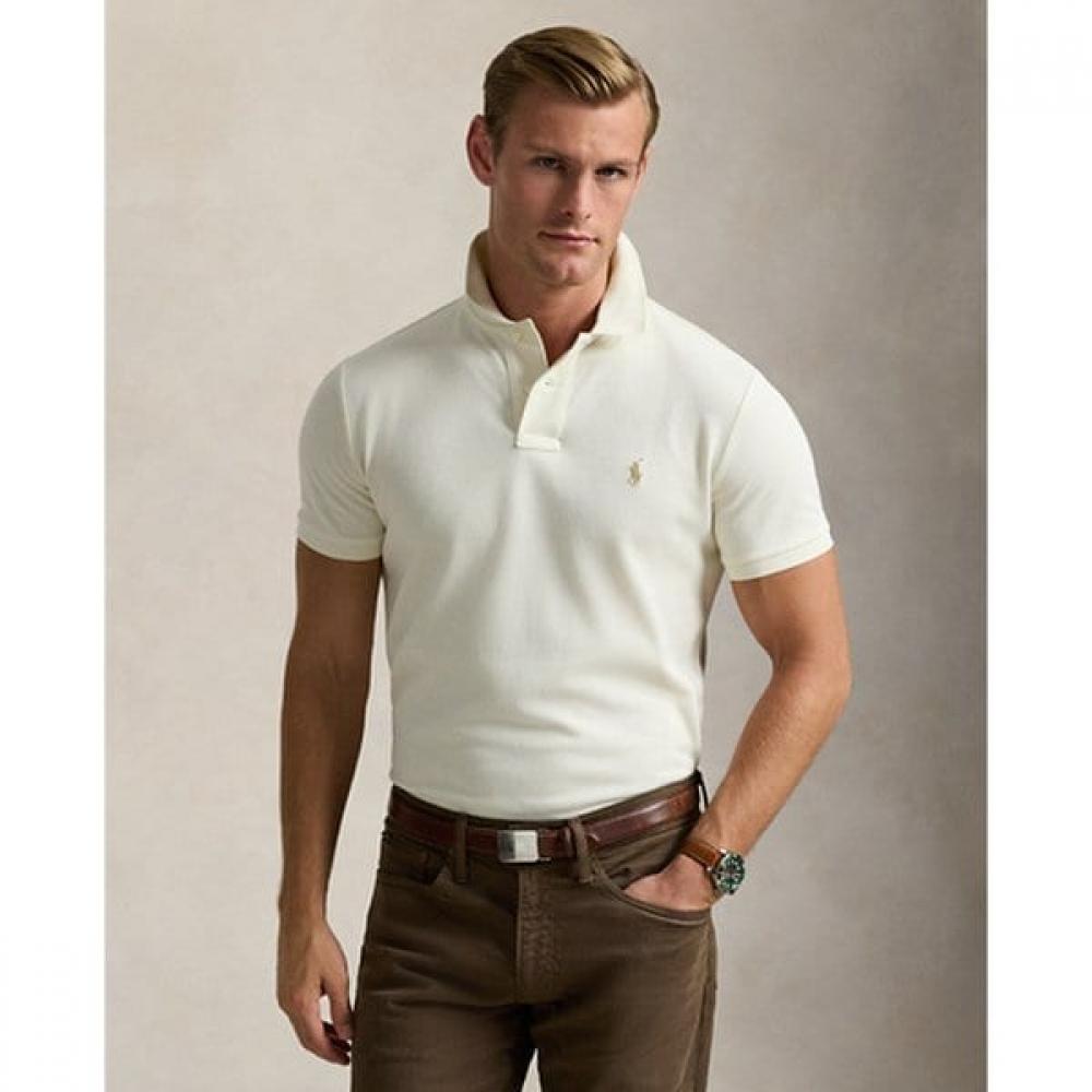 Polo Ralph Lauren Men S cuStom Slim Fit meSh Polo Shirt Mnpokni1n822802101 XS