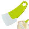 Baking Spatulas Cream Butter Cake Batter Scrapers Multi-functional Scraper Spatula Brush Easy Clean Baking Utensils