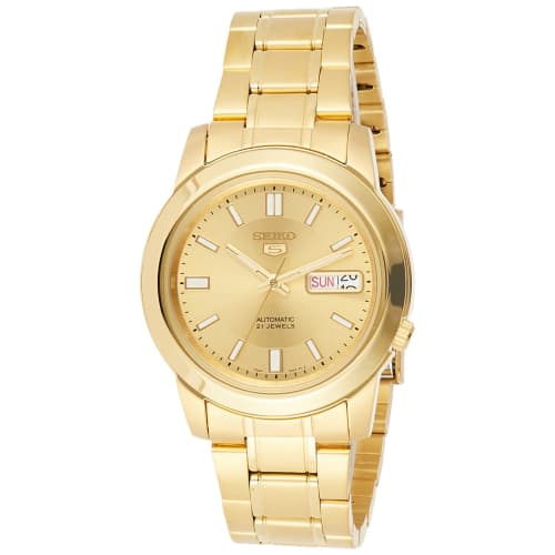 

Seiko 5 Automatic Watch, Overseas Model, SNKK20K1, Men s