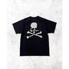 American High Street Fashion Clothing Street Hip-hop Retro Skull Fashionable Loose T-shirt Men Harajuku Y2K Casual Short Sleeves
