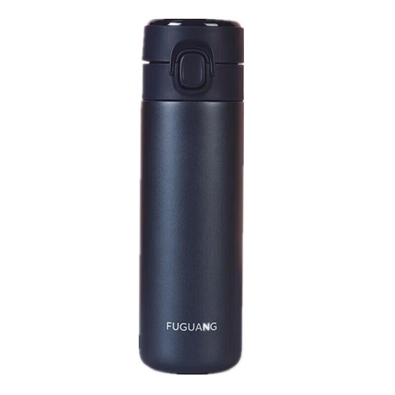 Fuguan 450ml Portable Glass Tea Infuser Bottle